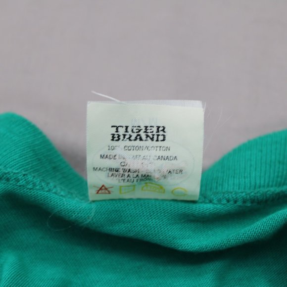 Saskatchewan Roughriders Shrit (VTG) - 1989 Grey Cup Champions - Men's Medium - Picture 9 of 9